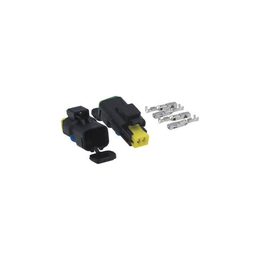 Tool Connection for Peugeot Electrical Multipurpose 2 Pin Connector 6pc 37592 Tool Connection - Town Tools 
