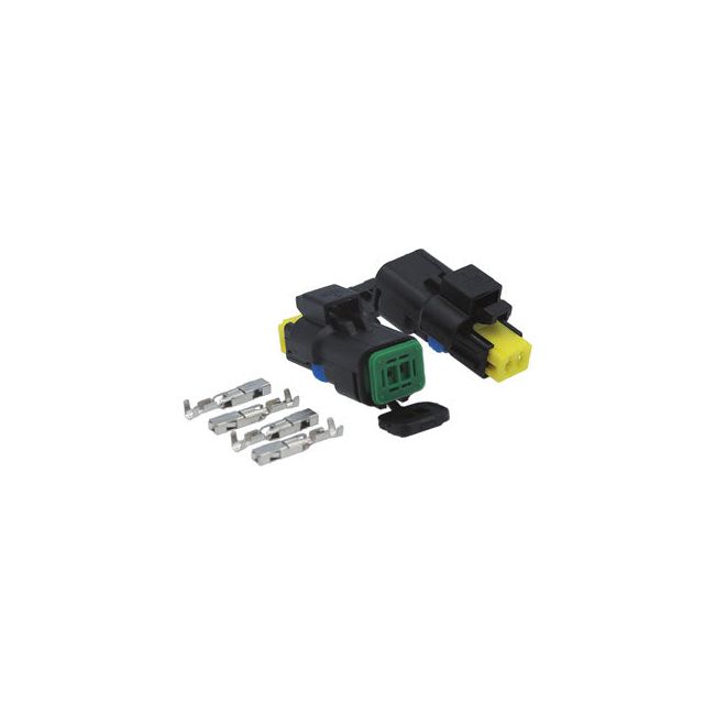 Tool Connection for Peugeot Electrical Multipurpose 2 Pin Connector 6pc 37592 Tool Connection - Town Tools 