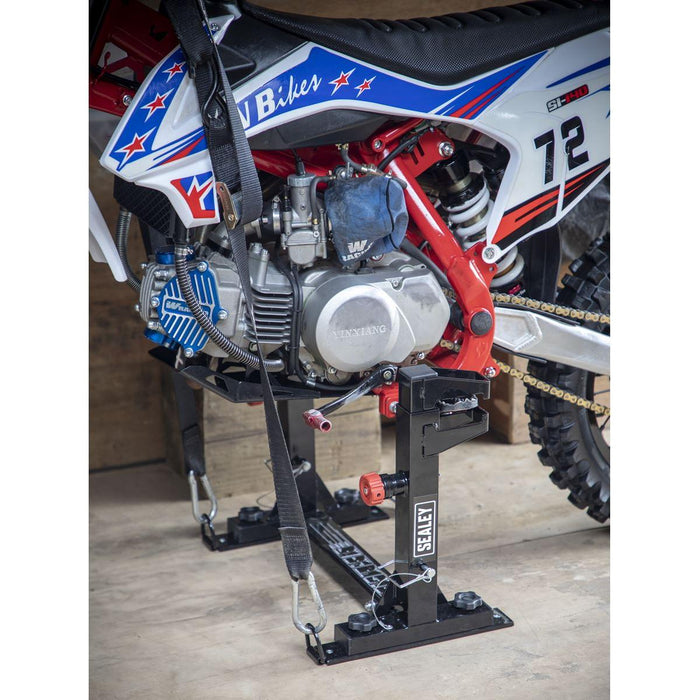 Sealey Motocross Bike Fast Lock Tie Down System SPL01 Sealey - Town Tools 
