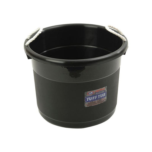 Curver Tuff Tub 69 litre - Black Curver - Town Tools
