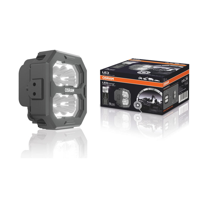 OSRAM LEDriving® Cube PX3500 Spot, LEDPWL 108-FL, OFF ROAD LED work lights Osram - Town Tools 