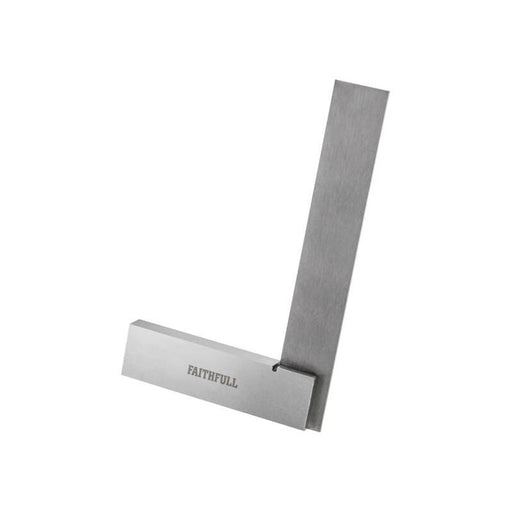 Faithfull Engineer's Square 100mm (4in) Faithfull - Town Tools