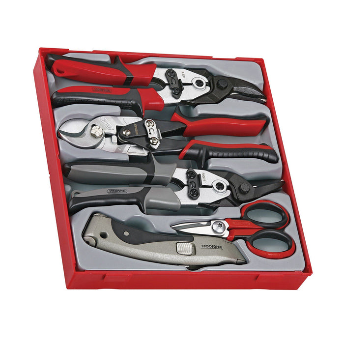 Teng Tools Cutting Tool Set TT2 5 Pieces Teng Tools - Town Tools 
