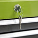 Sealey Topchest Mid-Box & Rollcab 9 Drawer Stack Hi-Vis Green AP2200BBHVSTACK Sealey - Town Tools 