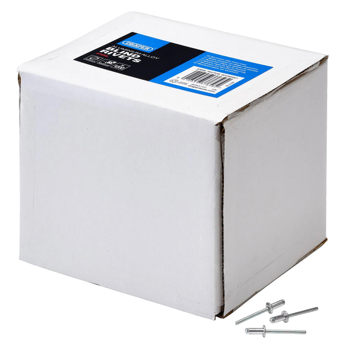 Draper Blind Rivets, 4.0 x 10.2mm (Tub of 1200) - RIV/TUB