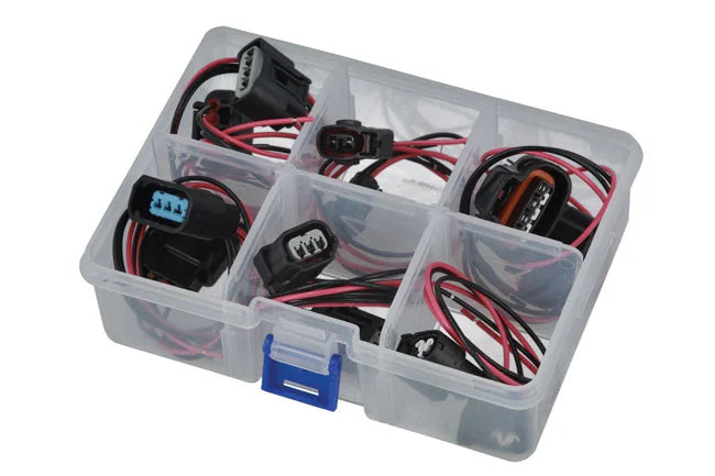 Connect Assorted Wiring Ignition Coil Harness Connector Kit 12pc - CPL