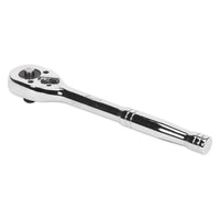 Sealey Ratchet Wrench 3/8"Sq Drive Pear-Head Flip Reverse S0705