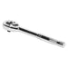 Sealey Ratchet Wrench 3/8"Sq Drive Pear-Head Flip Reverse S0705 Siegen by Sealey - Town Tools 