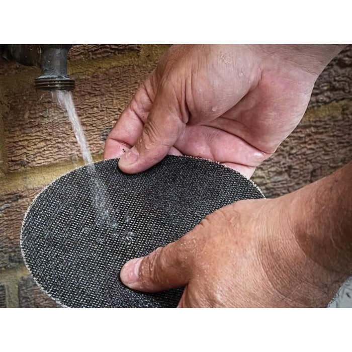 Trend Mesh Random Orbital Sanding Disc 125mm x 80G (Pack 5) Trend - Town Tools