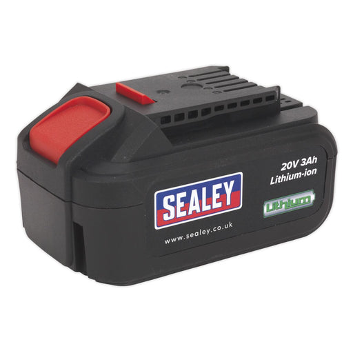 Sealey Power Tool Battery 20V 3Ah Lithium-ion Sealey Cordless CP20V Series Tools Sealey - Town Tools 