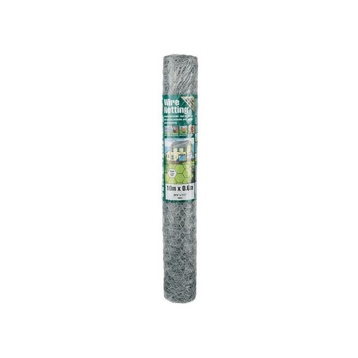 Gardman Galvanised Wire Netting 25mm² Hexagon, 10 x 0.6m Gardman - Town Tools