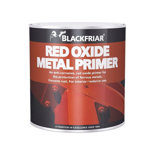 Blackfriar Red Oxide Metal Primer 1 litre Blackfriar - Town Tools