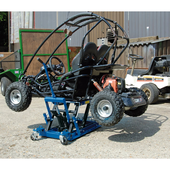 Draper Hydraulic Motorcycle and ATV Lift, 680kg - MC/ATV2B