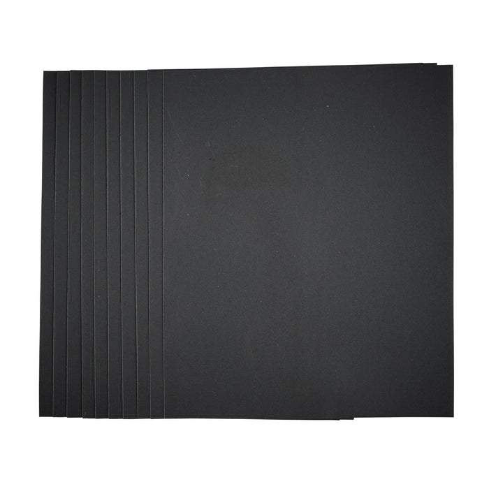 Draper Wet and Dry Sanding Sheets, 230 x 280mm, 320 Grit (Pack of 10) - HSSWD