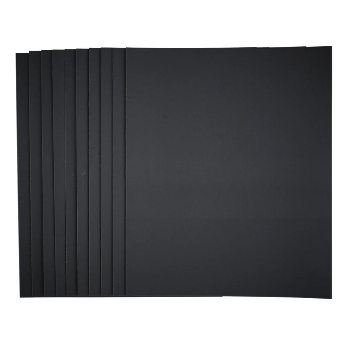 Draper Wet and Dry Sanding Sheets, 230 x 280mm, 400 Grit (Pack of 10) - HSSWD