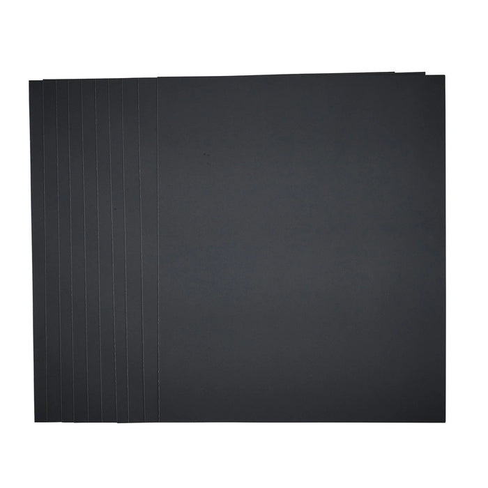 Draper Wet and Dry Sanding Sheets, 230 x 280mm, 600 Grit (Pack of 10) - HSSWD