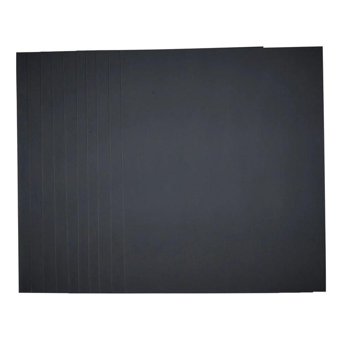 Draper Wet and Dry Sanding Sheets, 230 x 280mm, 1000 Grit (Pack of 10) - HSSWD
