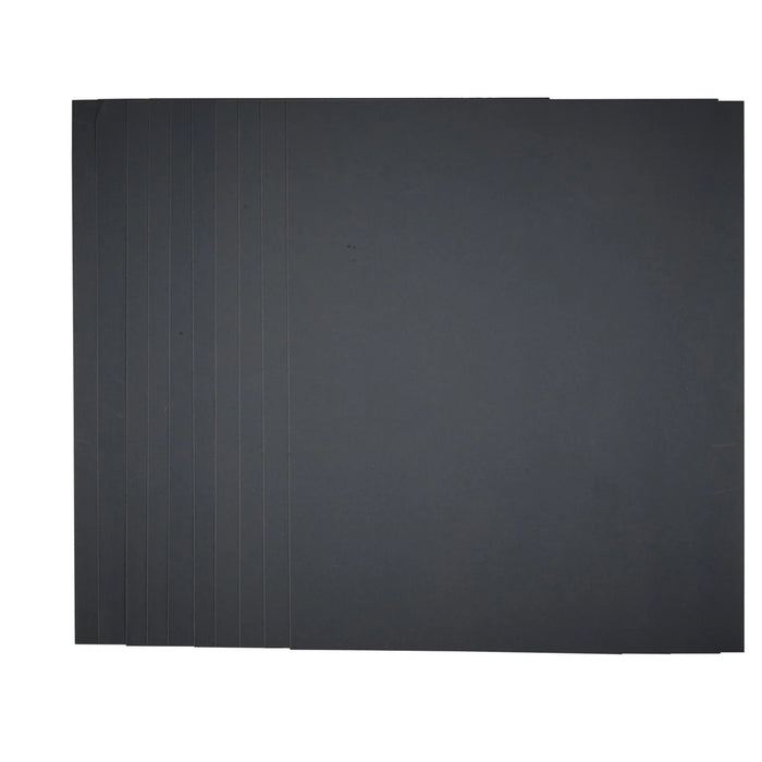 Draper Wet and Dry Sanding Sheets, 230 x 280mm, 1200 Grit (Pack of 10) - HSSWD