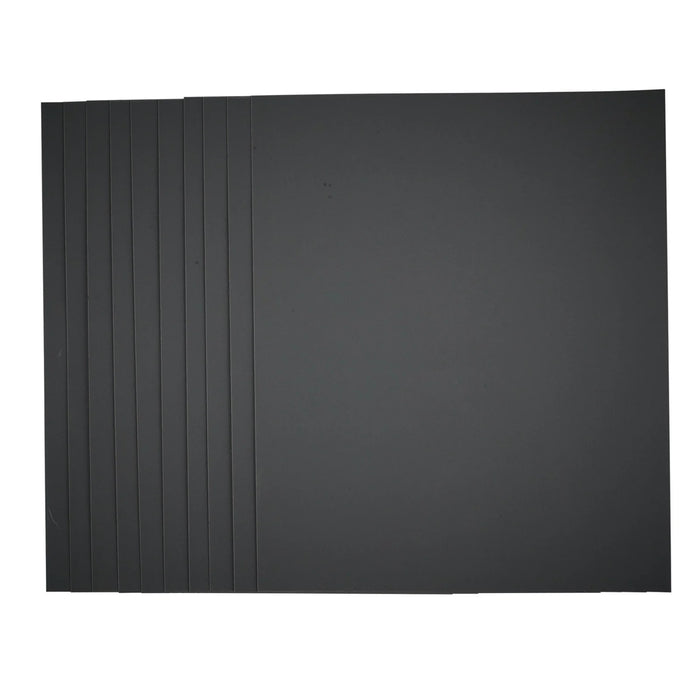 Draper Wet and Dry Sanding Sheets, 230 x 280mm, 1500 Grit (Pack of 10) - HSSWD