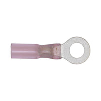Sealey Heat Shrink Ring Terminal5.3mm Red Pack of 25 RTSR2553