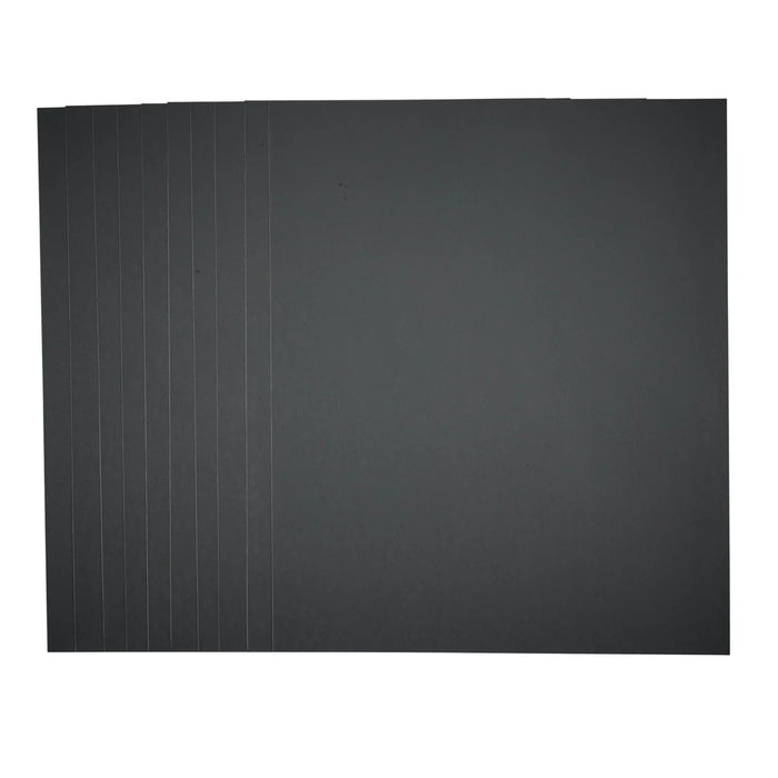 Draper Wet and Dry Sanding Sheets, 230 x 280mm, 2000 Grit (Pack of 10) - HSSWD