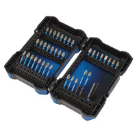 Draper Expert Impact Screwdriver Bit Set, 1/4" Hex (38 Piece) 04929