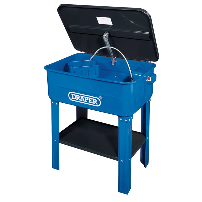 Draper 230V Floor Standing Parts Washer, 76L - DPW1V2