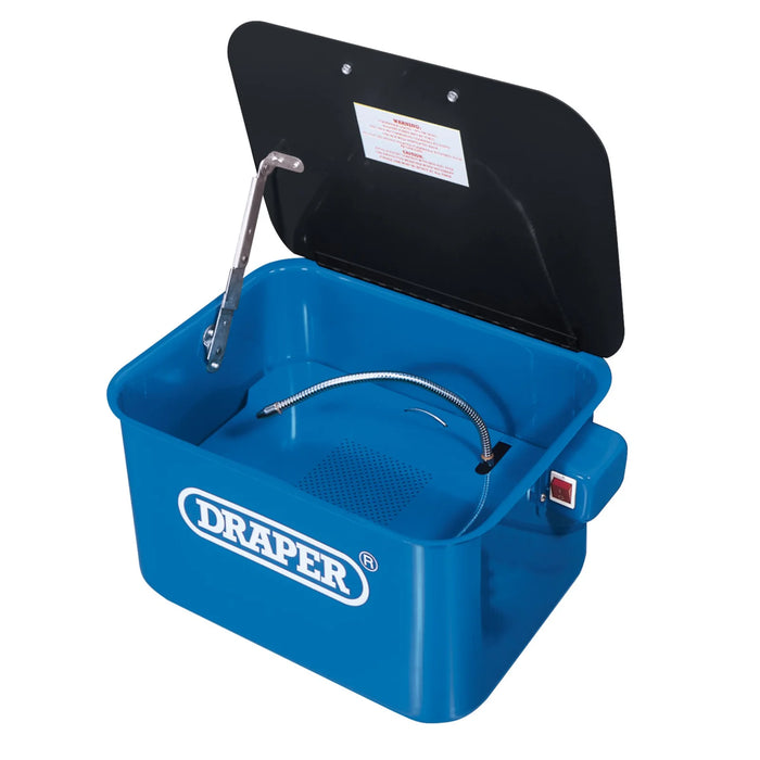 Draper 230V Bench-Mounted Parts Washer, 12L - DPW2