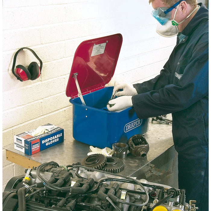 Draper 230V Bench-Mounted Parts Washer, 12L - DPW2