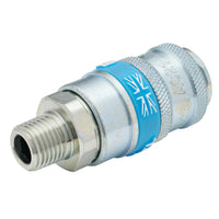 Draper Male Thread PCL Tapered Airflow Coupling (Sold Loose) 1-3
