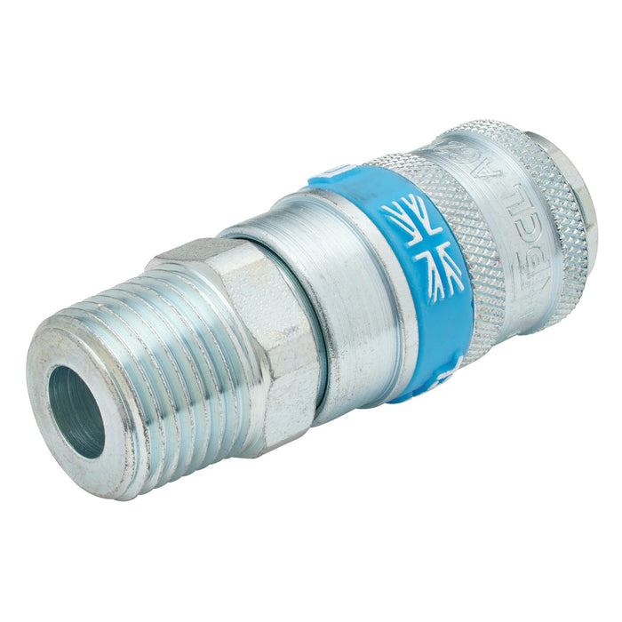 Draper Male Thread PCL Tapered Airflow Coupling (Sold Loose) 1-3