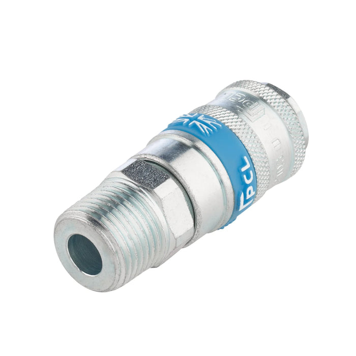 Draper Male Thread PCL Tapered Airflow Coupling 1-3
