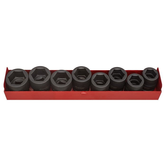 Sealey Premier Premier Impact Socket Set 3/4"Sq Drive 8pc AK77/9M Sealey Premier - Town Tools 