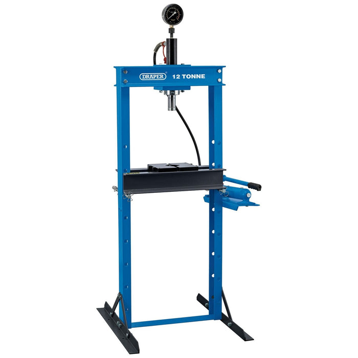 Draper Floor Press, 12 Tonne 70539 Draper - Town Tools 