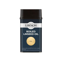Liberon Boiled Linseed Oil Clear 500ml