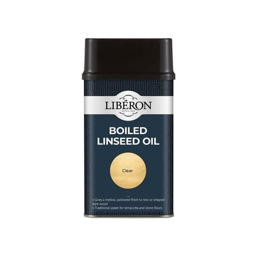 Liberon Boiled Linseed Oil Clear 500ml Liberon - Town Tools