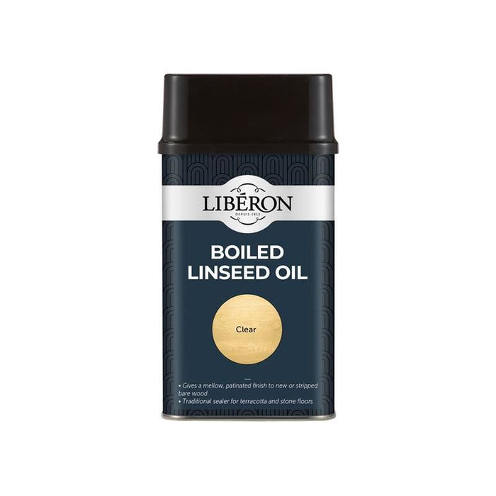 Liberon Boiled Linseed Oil Clear 500ml Liberon - Town Tools