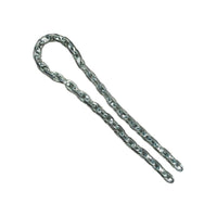 Master Lock 8011E Hardened Steel Chain 1m x 6mm