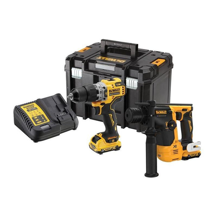 Dewalt Power Tools DCK2102L2T XR Brushless Twin Pack 12V 2 x 3.0Ah Li-ion DeWALT Power Tools - Town Tools