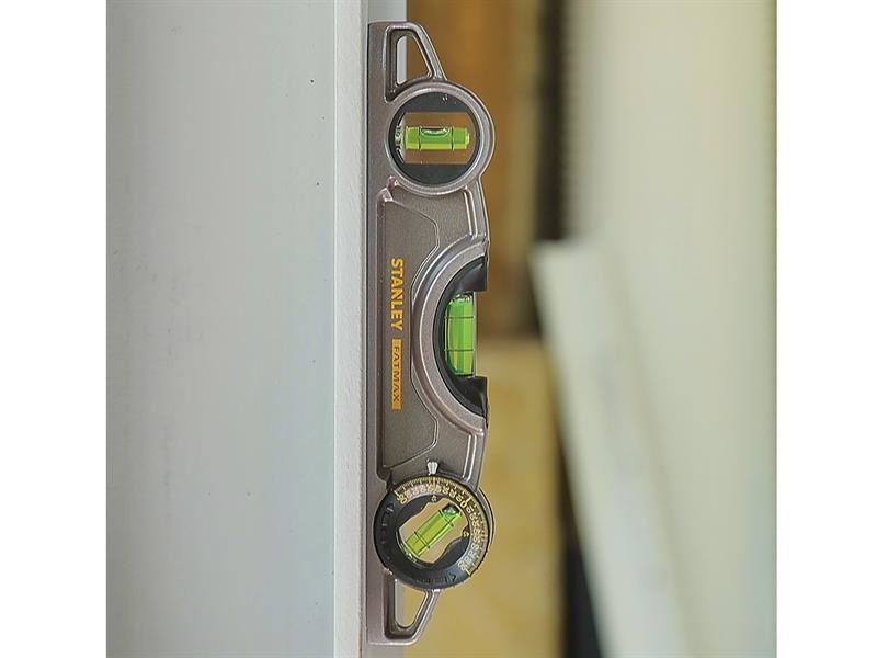 STANLEY Hand Tools FatMax Pro Torpedo Level 25cm STANLEY� Hand Tools - Town Tools