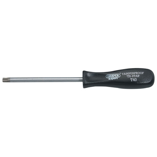 Draper Draper TX-STAR Security Screwdriver, T40T x 115mm Draper - Town Tools
