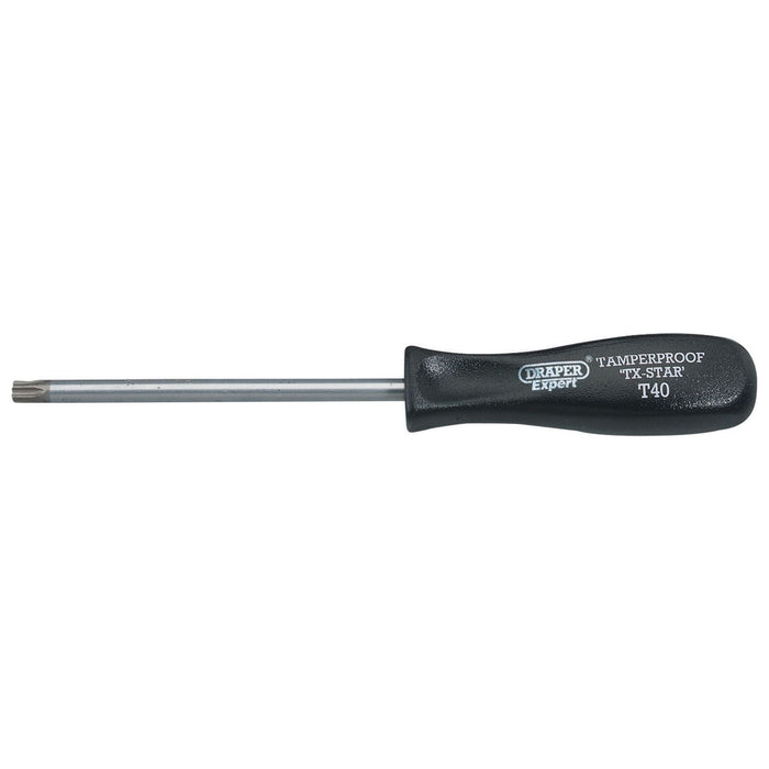 Draper Draper TX-STAR Security Screwdriver, T40T x 115mm Draper - Town Tools