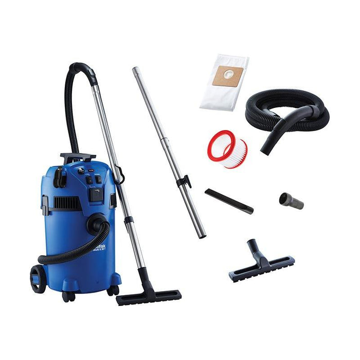 Nilfisk Multi ll 30T Wet & Dry Vacuum with Power Tool Take Off 1400W 240V Nilfisk - Town Tools