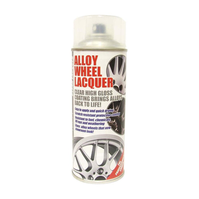 E-Tech Professional Alloy Wheel Silver Paint  X2+ Lacquer 400ml Aerosol Cans E-Tech - Town Tools 