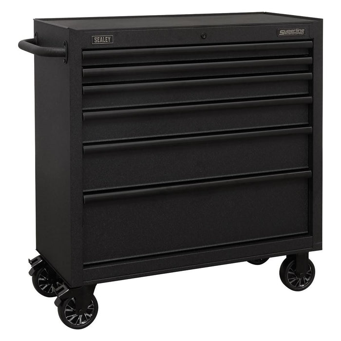 Sealey Hutch Toolbox 915mm & Rollcab Combo AP36HBESTACK Sealey - Town Tools 