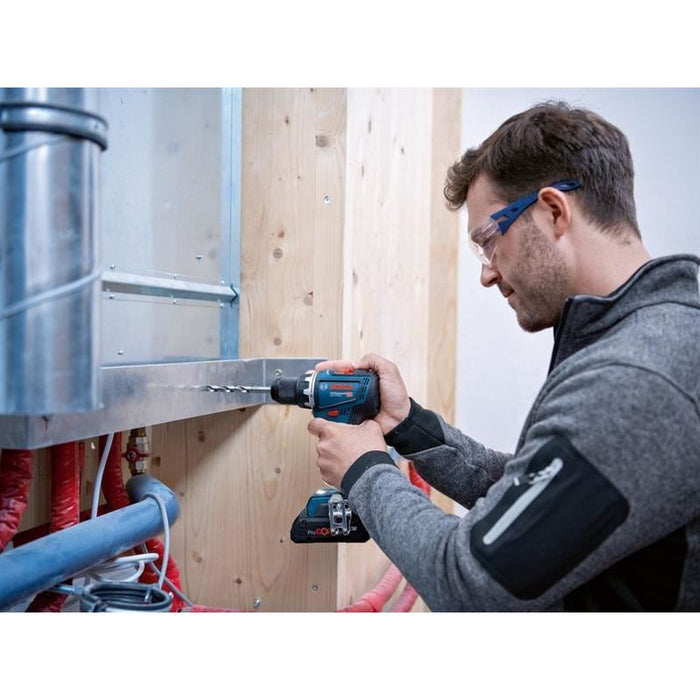 Bosch GSR 18V-90C Professional Drill Driver 18V 2 x 4.0Ah Li-ion Bosch - Town Tools