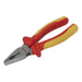 Sealey Combination Pliers 175mm VDE Approved AK83454 Sealey - Town Tools 