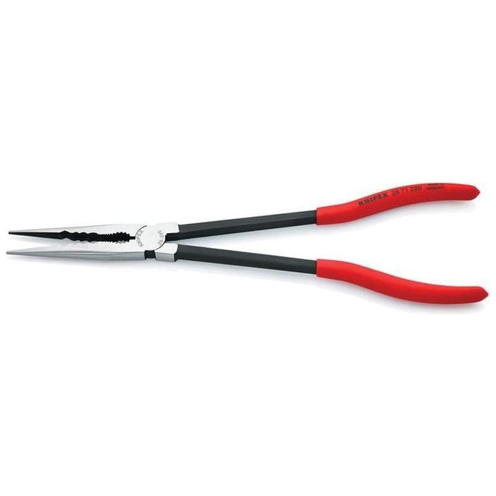 Knipex Long Reach Straight Needle Nose Pliers 280mm Knipex - Town Tools