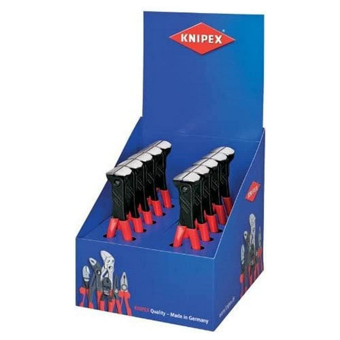 Draper Knipex 00 18 01 V10 Countertop Display of 10 x 200mm End Cutting Pliers Draper - Town Tools 