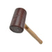 Thor 122 Hide Mallet Size 6 (70mm) 680g Thor - Town Tools